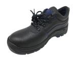Tongue Logo Non Slip Waterproof Work Shoes Size Customized With Heel Counter
