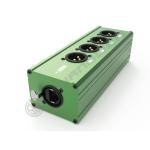 Audio DMX512 4 Channel Signal Extender RJ45 to 4 XLR Cat5 Male Female Network