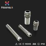 Waterproof Cable Gland M32 With Silicone Nikel Plated Lengther Brass Cable Gland