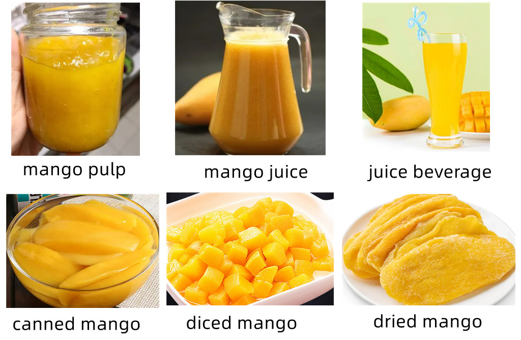 Commercial Fully Automatic Mango Pulp Juicer Production Line Mango Jam Making Machine