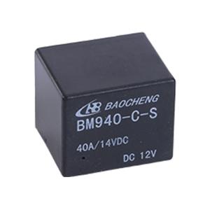 Wholesale Rated Current 40A Universal Automotive Relay Sealed BM940-C-12VDC Large Capacity from china suppliers