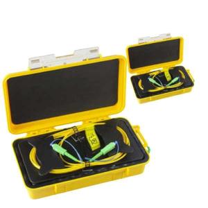 Wholesale G652D 1km 2km Fiber Optic Termination Box SC APC To SC APC OTDR from china suppliers