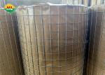 6mm Galvanised Wire Mesh Fencing Rolls 1/2 Inch Bright Silver