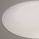 Reusable BPA Free PS Plastic Food Tray Plastic Food Plate For Hot Food