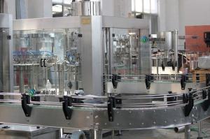 Wholesale Gravity Auto Liquid Filling Machine Fully Automatic Beer Filling Line from china suppliers