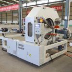 Plastic Corrugated Pipe Production Line Water Cooling For ID 90 - 600MM Drain
