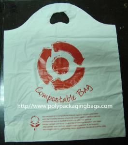 Wholesale Custom White Degradable Plastic Bags Die Cut For Car Tidy / Rubbish from china suppliers