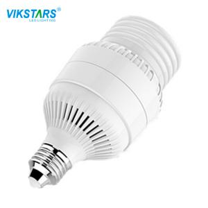 China 6500K Cold White Round Light Bulb 85-277VAC Wide Input Voltage For Gym on sale