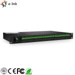 Customized Rack Mount Fiber Optic Switch LC/SC/ST/FC UPC/APC 1260~1650nm