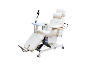 Wholesale Multifunction Electric Dialysis Blood Donor Chair Epoxy Coated Steel from china suppliers