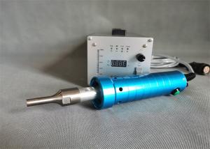 China 35Khz Ultrasound Spot Portable Welding Device With Time Mode Control System on sale