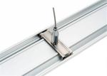 Chrome Plating Adjustable Aircraft Cable Hanging Kit , Stainless Steel Wire