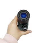 10-30×50 Green Zoom Monocular Telescope Smartphone Adapter Portable For Camping