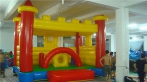 Wholesale Waterproof Custom Inflatable Bouncer / Inflatable Jumpers High Tear Strength from china suppliers