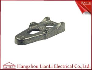 Wholesale 1/2&quot; 6&quot; Malleable Iron Clampbacks Electro Gal &amp; Hot Dip Gal White Colore from china suppliers