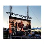 Large Screens Commercial Advertising Indoor LED Display Hd Video Wall P2 LED