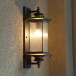 Retro waterproof outdoor lighting wall lamps garden corridor Exterior wall
