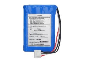Wholesale FX-3010 FCP-3610 Fukuda Compatible ECG Battery 9.6V 2000mAh NIMH 100 X 68 X 17 Mm from china suppliers