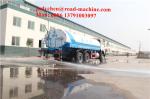 371 hp Liquid Tanker Truck , HOWO 20000 Liters 6X4 Euro 2 Sprinkler Water Tank