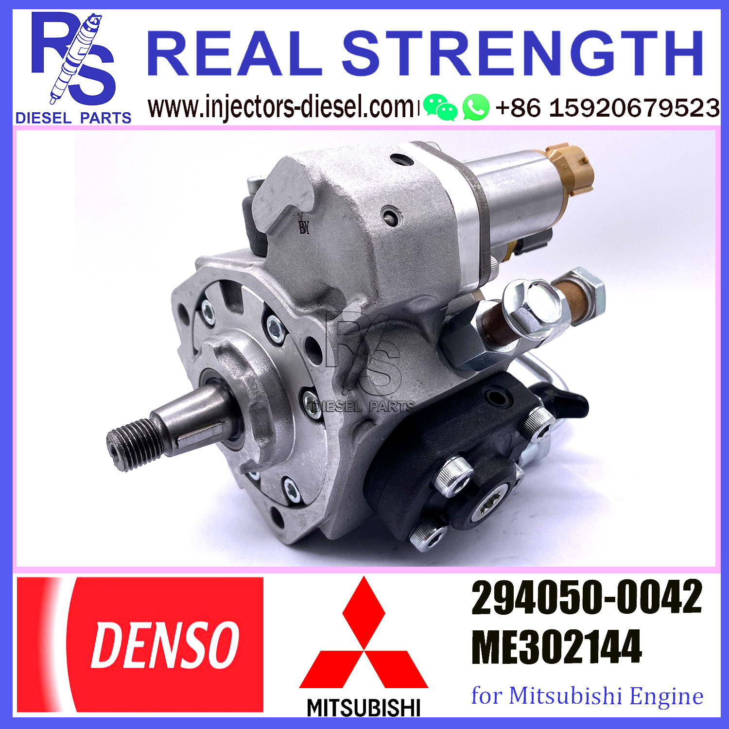 HP4 Injection Fuel Pump Assy 294050-0040 294050-0041 294050-0042 294050-0043 ME302144 ME307482 For MITSUBISHI 6M60