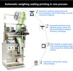 Vertical Spices Powder Packaging Machine Plastic Bag Filling Sealing Machine 15