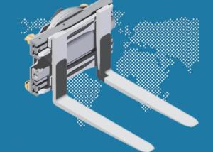 Wholesale 2300kg Revolving Rotating Forklift Clamp Attachment For Sale from china suppliers