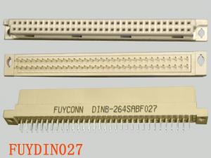 Wholesale 2 rows 64 Pin Female Eurocard Connector B Type Straight Terminals DIN 41612 Connector from china suppliers