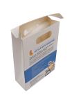 300GSM White Cardboard Paper Electronic Product Packaging Box With Handle