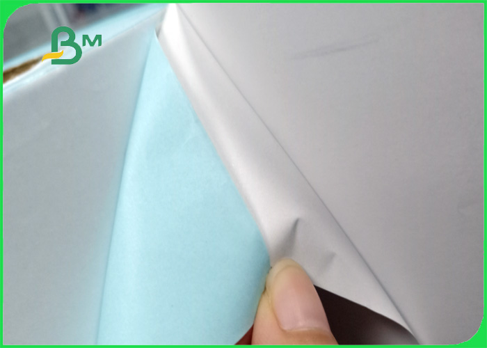 80gsm/90um Water80gsm/90um Waterproof oil proof PVC resistant Thermal sticker paper for labalproof oil proof PVC resistant Thermal sticker paper for labal