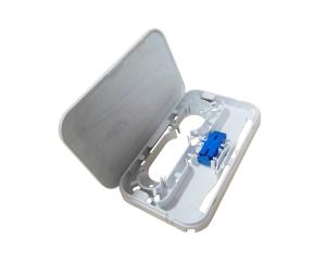 Wholesale 1 SC Simplex Port Dust Free ABS Fiber Optic Faceplate from china suppliers