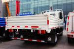 4X2 8 Ton Light Duty Commercial Truck / EURO II Unloading Truck , Best Helper ,