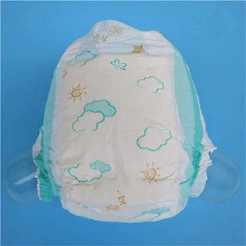 Clothlike Film 3D Leak Prevention Channel Soft Baby Diaper For Babies
