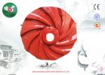 / R Hard Metal Slurry Pump Parts , OEM Water Pump Impeller Replacement A05