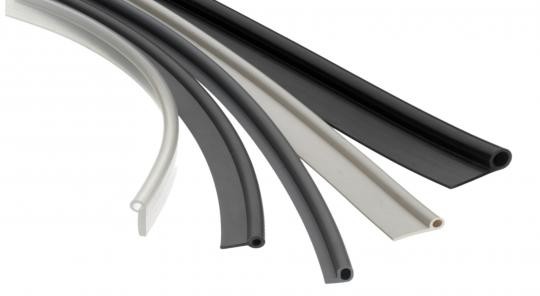 Electrically Insulating Silicone Seal Strip Customized Extruded Profiles