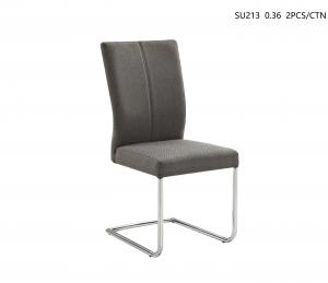Wholesale 3H Furniture Upholstered Fabric Dining Chairs 400mm Seat Depth from china suppliers