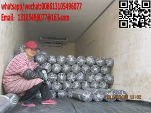 Wholesale black pp woven silt fence weed barrier fabric heavy duty landscaping mat fabric from china suppliers