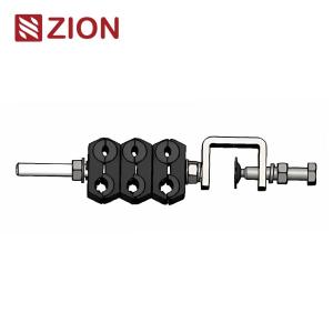 Wholesale Stainless steel 304 Feeder Cable Clamp 6 Way adss cable fittings from china suppliers