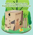 Eco Friendly Dog Poop Bag Custom Biodegradable Waste Bags