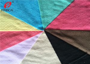Wholesale Curly Brushed Velvet Polyester Tricot Knit Fabric For Breast Feeding Pillow from china suppliers