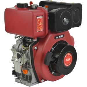 Buy cheap Single Cylinder 5hp Air Cooled Diesel Engine GET173F GET178F GET186FA from wholesalers