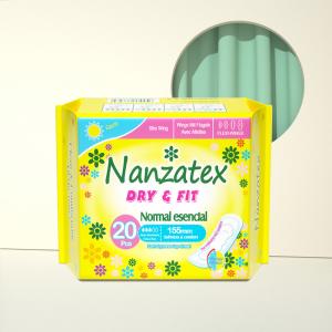 Wholesale Cotton Sanitary Pads for Women Sanitary Napkin Menstrual Pads Lady Sanitary Pads from china suppliers