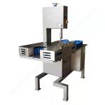 Pig Feet Pig Trotter Frozen Meat Cutting Machine Pig Hoof Half Slicer SUS 304