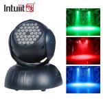 RGBW 4 In 1 Bee Eye Zoom LED Wash Moving Head Light 36*3Watt For Dj Event Disco