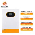 48V 5.5kw Solar Hybrid Inverter On/Off Grid 6.2KW Hybrid Inverter Frequency 50Hz
