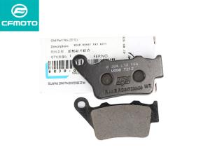 Wholesale Original Motorcycle Rear Brake Pad Set for CFMOTO 250NK, 250SR from china suppliers