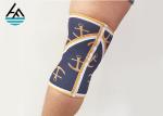 Sports Black Neoprene Knee Sleeve , Neoprene Sleeve Under Knee Brace