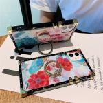 IPhone 12 TPU Anti Fall Phone Case Protective Laser Butterfly Wildflower Case