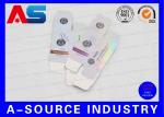 10ml Vial Storage Box Bodybuilding Mix Hot Stamp Silver Foil Embossed For UK