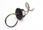 Big Flange Hollow Shaft Slip Ring IP54 0-100rpm Rotation Cement Machinery