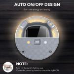 Waterproof Solar Deck Lights IP67 LED Ourdoor Solar Dock Light for Outdoor